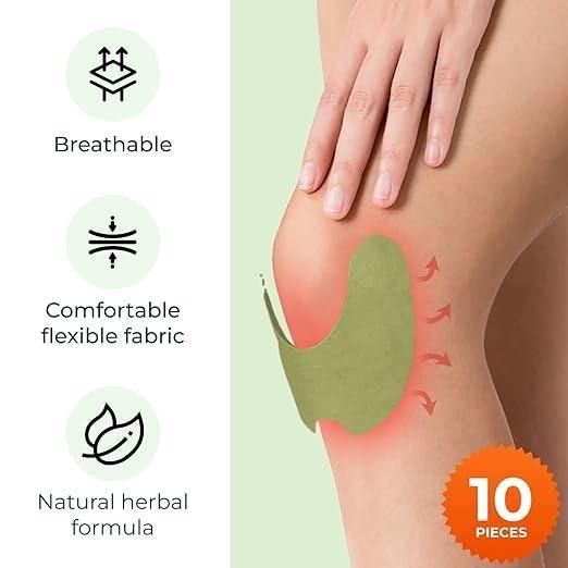 Natural Knee Pain Relief Patches⭐⭐⭐⭐⭐(Reviews)