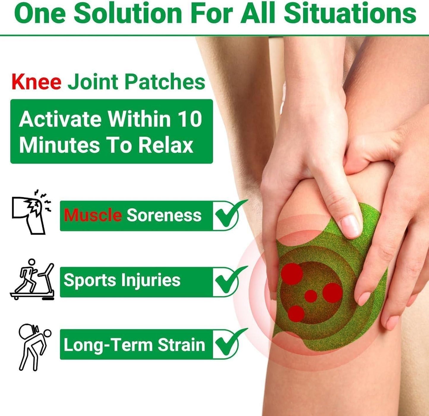 Natural Knee Pain Relief Patches⭐⭐⭐⭐⭐(Reviews)