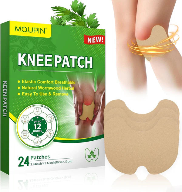Natural Knee Pain Relief Patches⭐⭐⭐⭐⭐(Reviews)